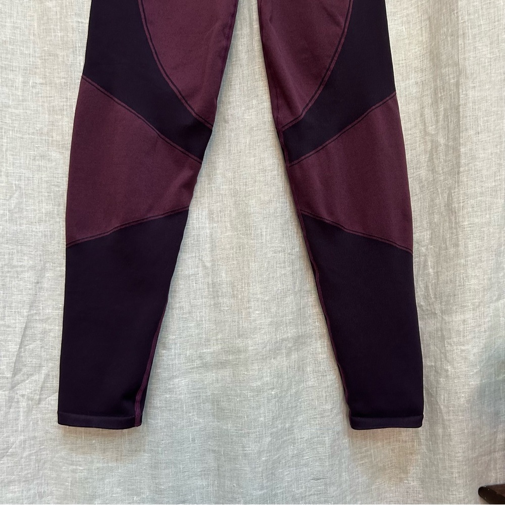 Thirdlove Flex Seamless Leggings maroon pink size large - Picture 10 of 13
